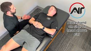 Supine Side Bend Isometric: Decrease Pain and Strengthen Neck