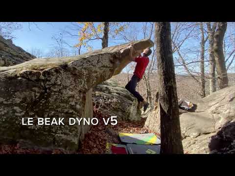 Beta Video for climb Buddy v10, Cowell