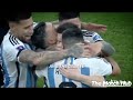 Lionel messi celebrating victory 🇦🇷❤️🐐
