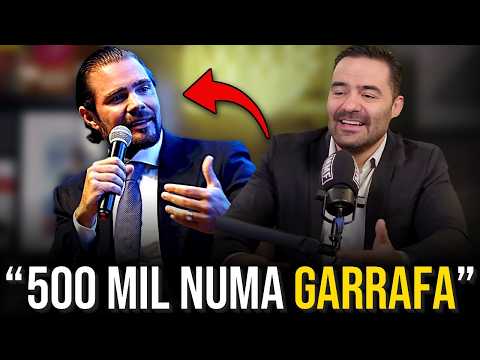 ARTHUR DO VAL REAGE AO WHISKY DE R$ 500 MIL QUE O VORCARO DEU PRO LULA
