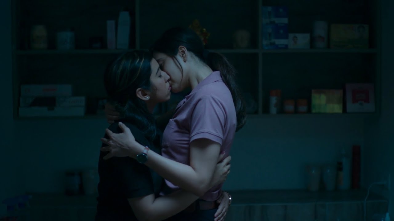 Hush Hush Amazon Prime Latest webseries Hot & Kissing scenes Timing