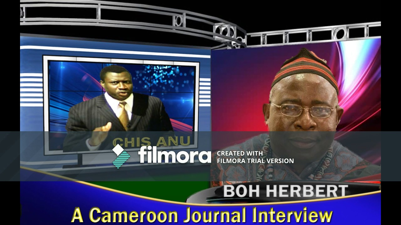 Cameroon Journal Boh Herbert Interview