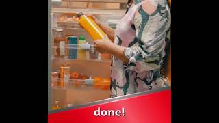 Pay your bills as fast as picking up a snack from your fridge!
