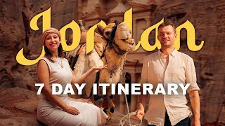 How to travel Jordan  OUR PERFECT 7 DAY ITINERARY