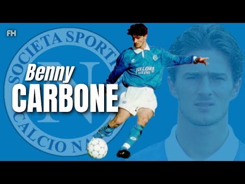 Benny Carbone Goals And Skills Napoli 
