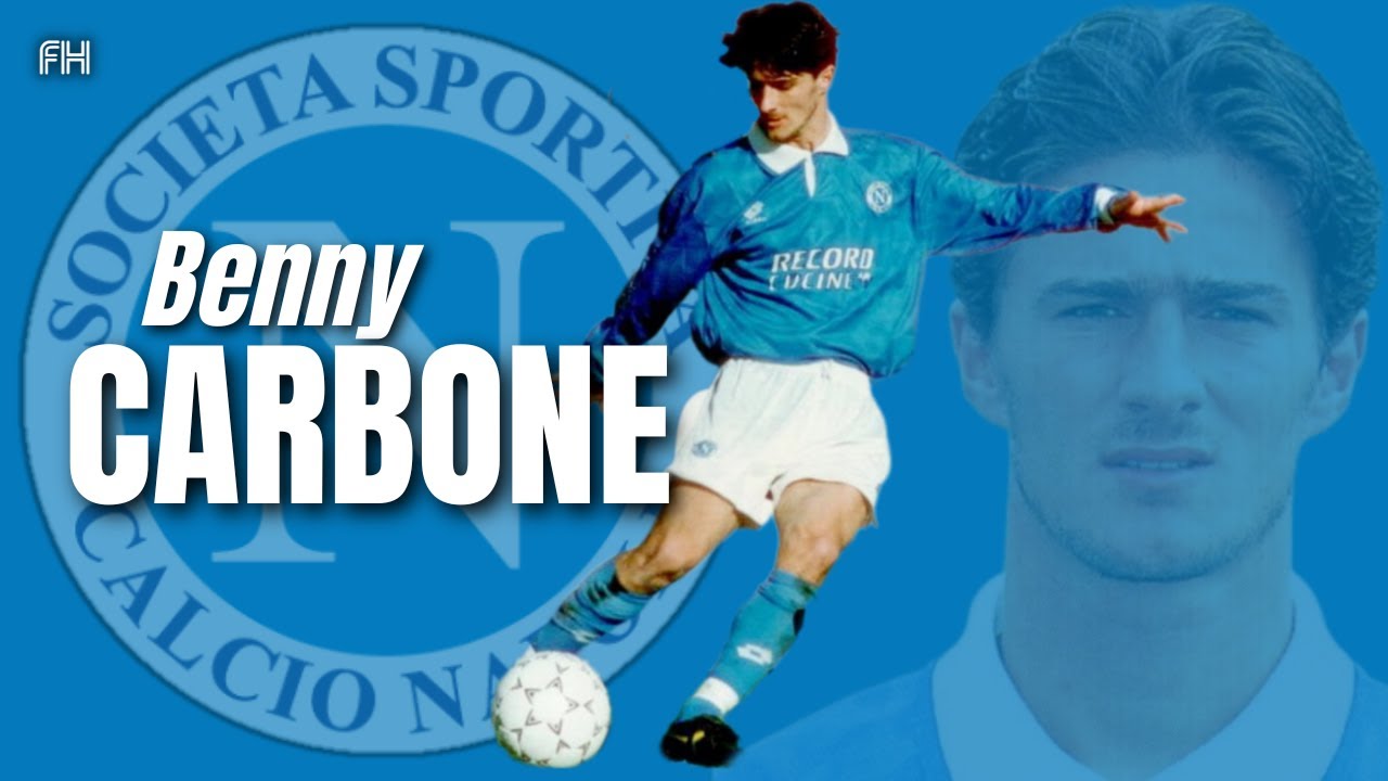 Benny Carbone ● Goals and Skills ● Napoli