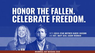 The Cost of Freedom: A Memorial Day Conversation with Karen Vaughn & Jason Redman