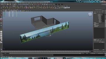 CIT VT3600 Maya Tutorials - 41 Environment Image Plane
