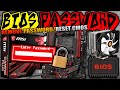 How To Bypass/Remove Motherboard BIOS Password! Clear CMOS And All Settings! Desktop &amp; Laptop!