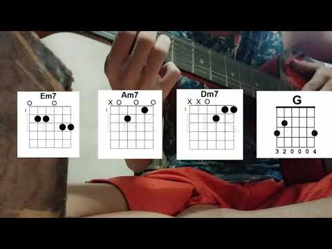 Just Friend by Nanon Guitar Chords Tutorial - YouTube