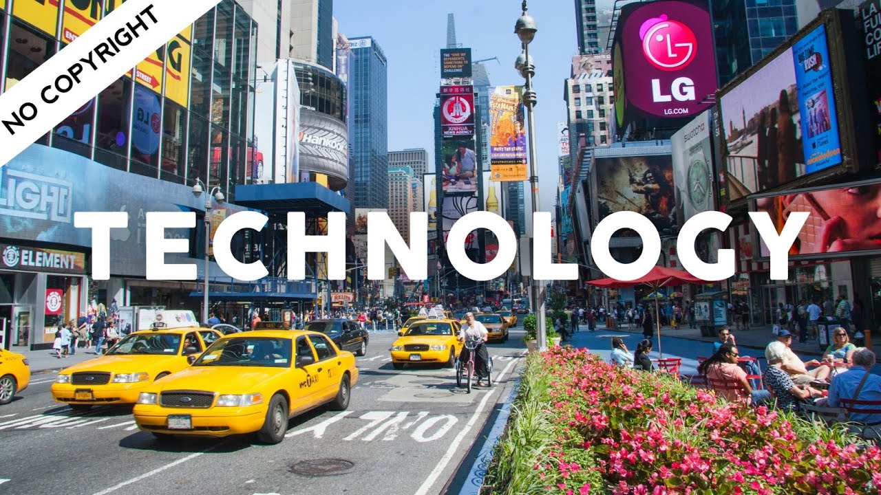 📱Technology Background Music No Copyright | Commercial Music For Videos No copyright