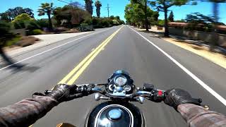 Royal Enfield Bullet 500 | Quick Ride To The Local Cafe | [Pure RAW Sound]