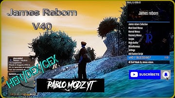 James Reborn v40 ModLaoder [] GTA5 PS3[] Hen/Cfw + Download
