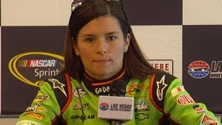 Danica Patrick: "I let it get to me."