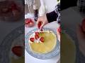 クレープの簡単な作り方🧑‍🍳🍓 #shorts #vlog #ゲーム部屋