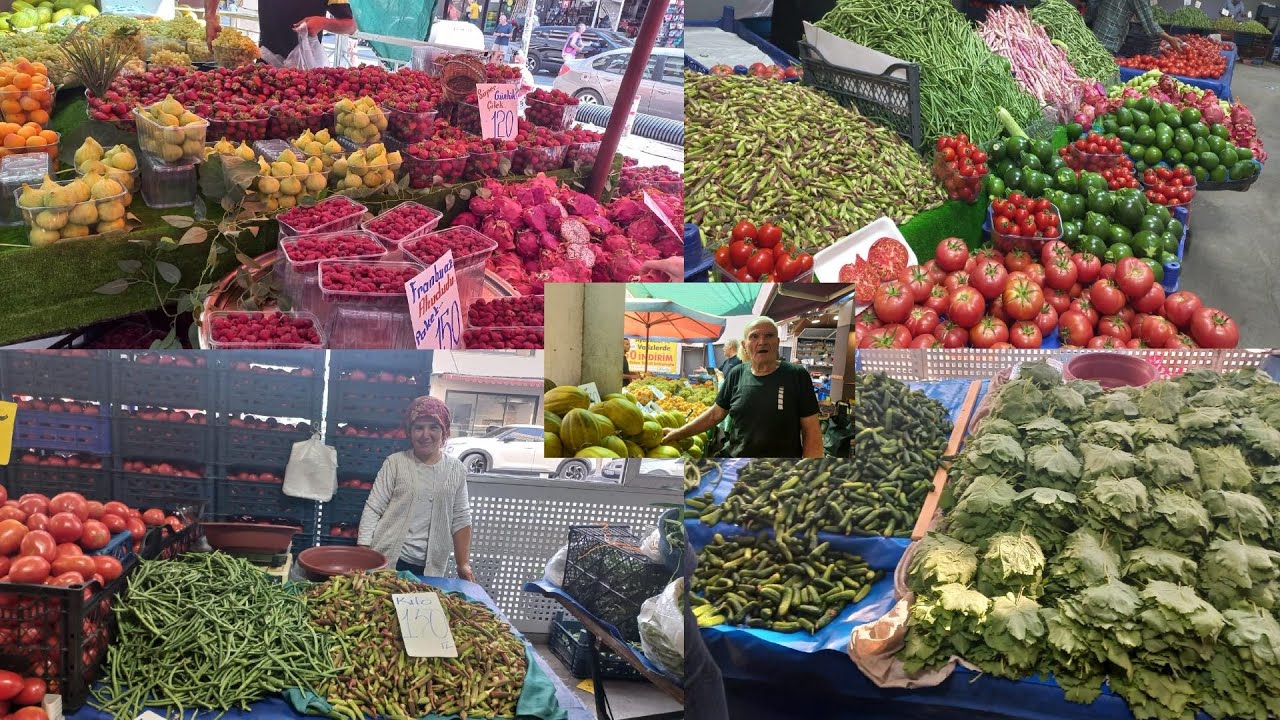 İZMİR SEMT PAZARLARI GÜNCEL FİYATLA BORNOVA PAZARI GÜNCEL FİYATLARI #keşfet #bazzar #jeko