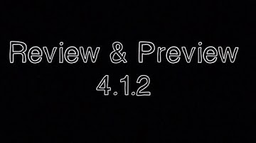 Review & Preview 4.1.2