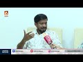 "യുവാക്കളിലെ ലഹരി വ്യാപനം" ആദ്യ പോരാട്ടം" - ഒ. ജെ. ജനീഷ്