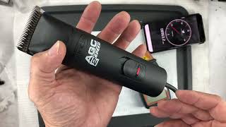 Andis AGC2 RPM