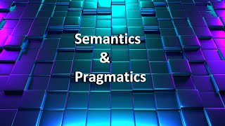Pragmatics: Deixis