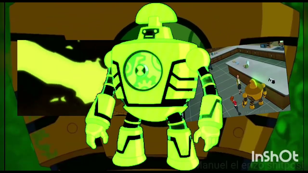 ben 10 ultimate alien intro song, but in alien force style