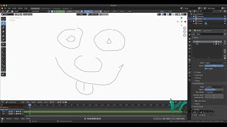 A quick animation with build modifier in Blender! A quick animation with build modifier in Blender!