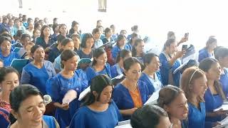 Saran Amik Ksolok  Tetun Terik Koor Misa Pentahbisan Imam Baru 