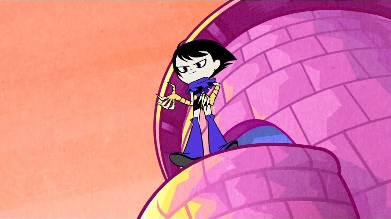 Raven's Story about Rapunzel