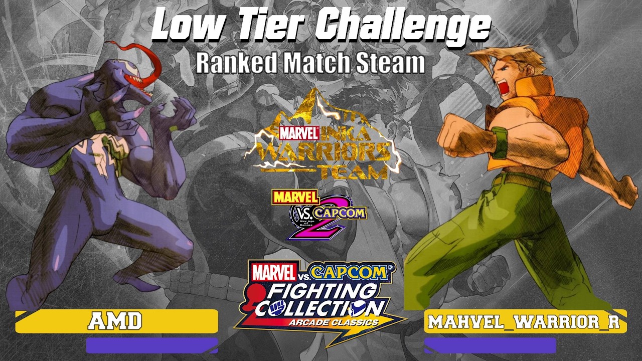 Marvel Collection MVC2 Steam Ranked Match: AMD vs MAHVEL_WARRIOR_R :. 24.02.26 GREAT GAMES 🔥🔥🔥