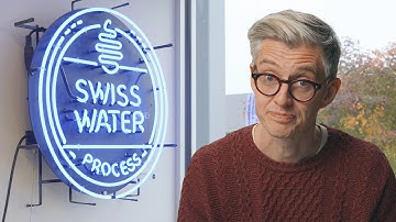 Het geheime decafproces waarbij ALLEEN water wordt gebruikt