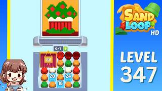 Sand Loop Level 347 Solution Walkthrough