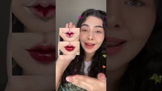 Mis Técnicas SECRETAS para labios estilo DOUYIN glossy 👄✅ #douyinmakeup #makeup