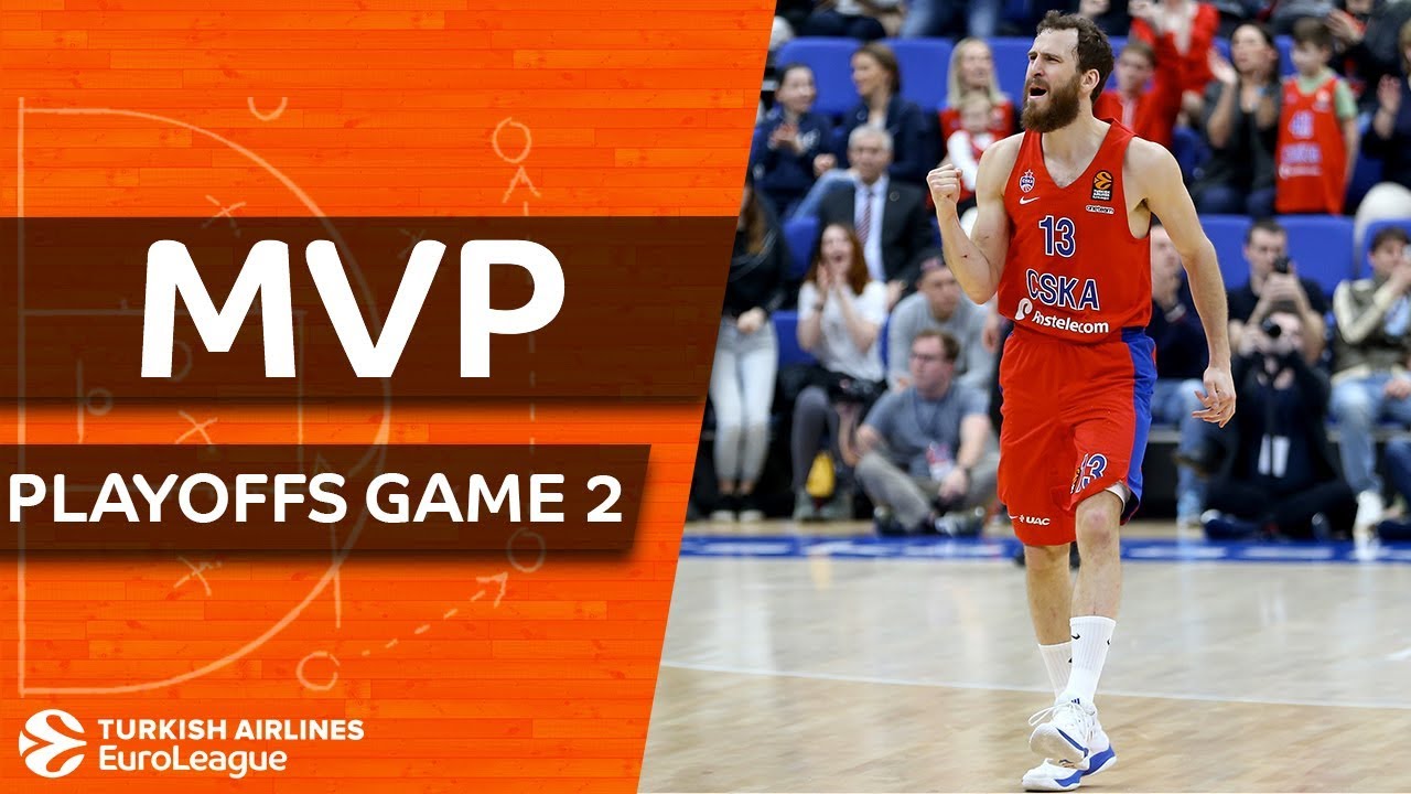 Turkish Airlines Euroleague Playoffs Game 2 Mvp Sergio Rodriguez