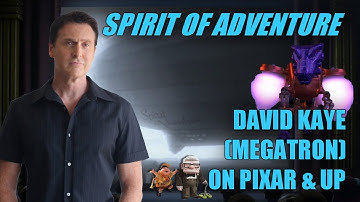 Movie Town News! David Kaye (Beast Wars Megatron) on Pixar, The Spirit of Adventure, and Up!