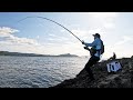 【釣行動画】沖磯で石鯛ロッドが吹き飛ばされた！