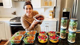 Prepping Easy, Protein- and Fiber-rich Meals for Easy Week