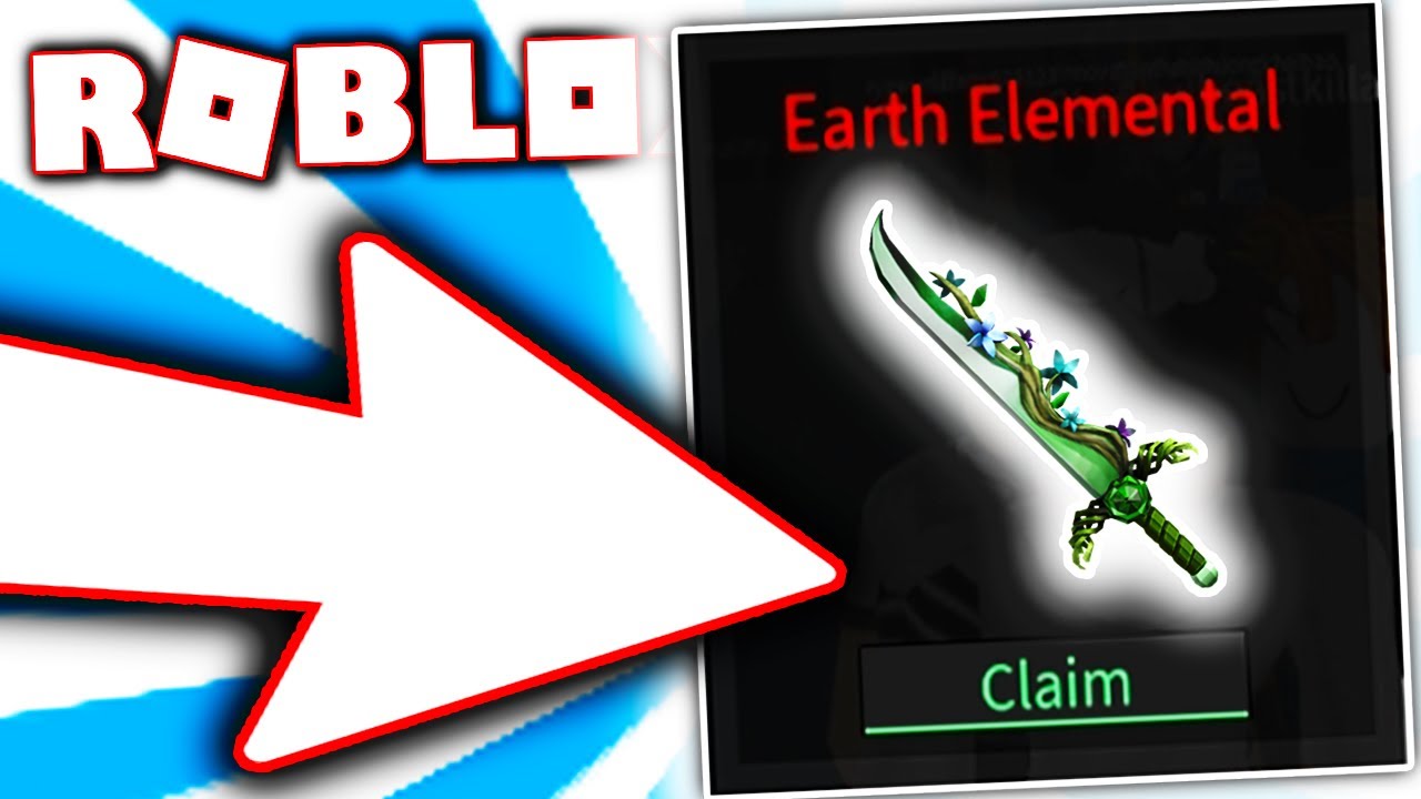 I GOT THE EARTH ELEMENTAL MYTHIC KNIFE! (Roblox Assassin) - YouTube