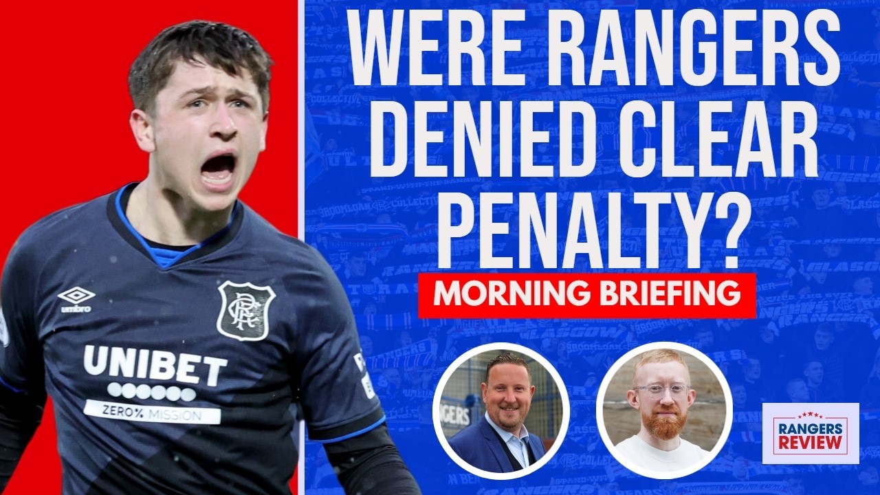 Were Rangers ROBBED against Livi? | McCoist slams Moore penalty call