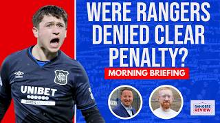 Download Lagu Were Rangers denied a blatant penalty in Livi draw? MP3