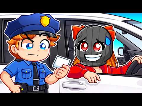 I became a POLICE OFFICER in Roblox!