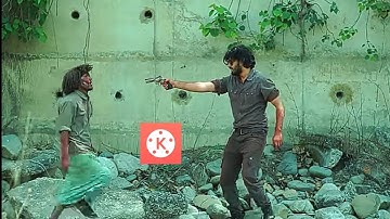 gun fire effect video editing in kinemaster like a round 2 hell
