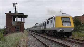 Prototype HST 41001 running at GCRN
