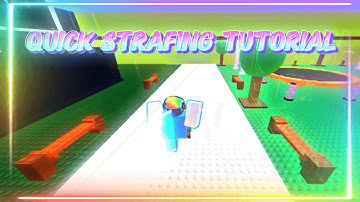 How to Strafe in UTG... (Untitled Tag Game Recode)