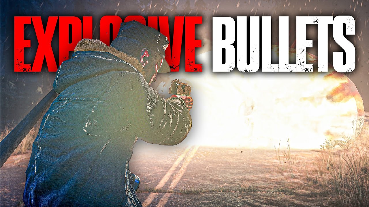 Взрывающиеся зомби в Days Gone Remastered – Нападение орды на Сидар-Лейк