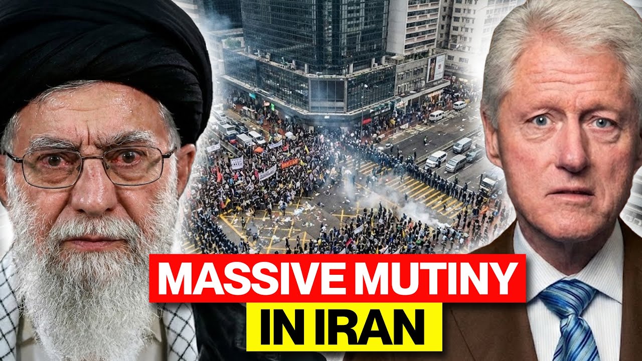 IRAN REGIME COLLAPSES: Elite Mullahs & Families FLEE to Europe as Police DUMP Khamenei | Clinton