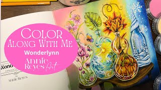 Color Along With Me This Four Season Page