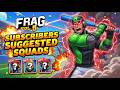 THESE SQUADS ARE PURE FUN TO PLAY FRAG PRO SHOOTER