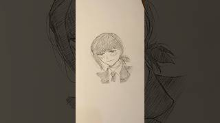 how to draw Kobeni Higashiyama from 🏵 (Chainsaw Man) #drawing