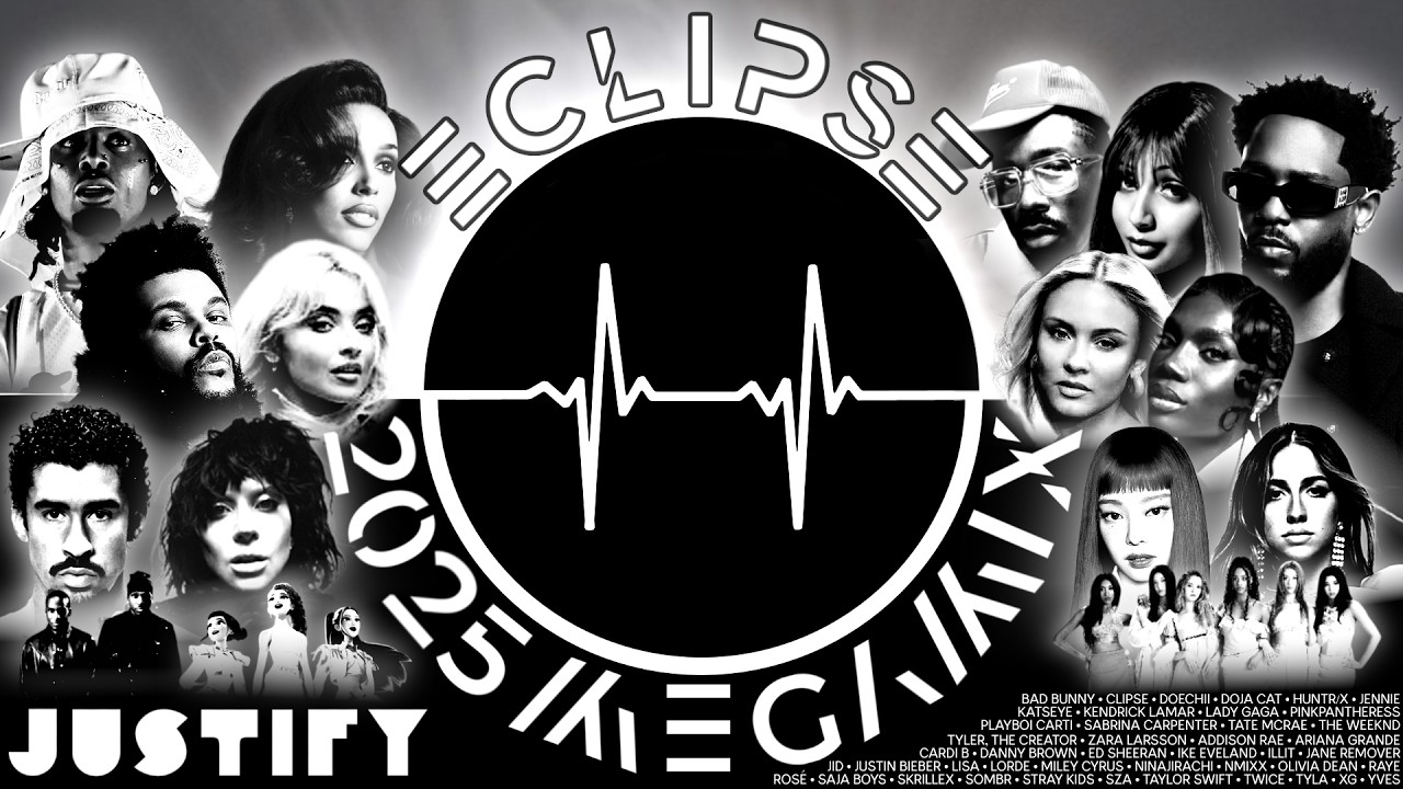 Eclipse: 2025 Year End Megamix (500+ Songs) | by Justify