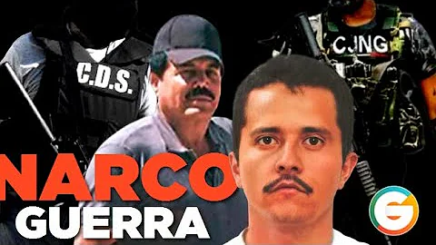 El Mencho vs El Mayo ; La Narco-Guerra por el cont...